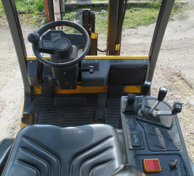 Jungheinrich CL16C - Gaffeltruck: bilde 3 Jungheinrich CL16C - Gaffeltruck: bilde 3