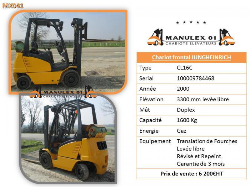Jungheinrich CL16C - Gaffeltruck: bilde 4 Jungheinrich CL16C - Gaffeltruck: bilde 4