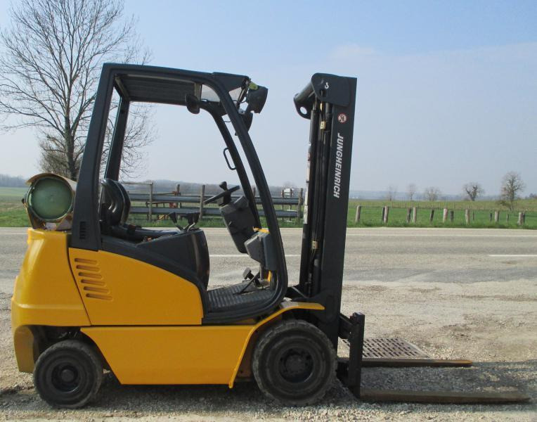 Jungheinrich CL16C - Gaffeltruck: bilde 1 Jungheinrich CL16C - Gaffeltruck: bilde 1
