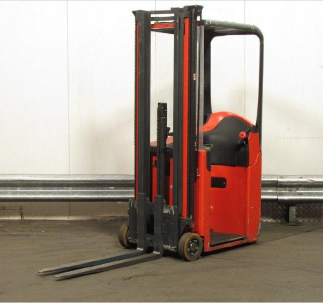 Linde E10 - El-truck: bilde 1 Linde E10 - El-truck: bilde 1