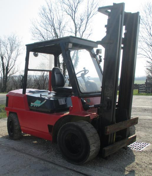 Mitsubishi FD40 - Gaffeltruck: bilde 2 Mitsubishi FD40 - Gaffeltruck: bilde 2