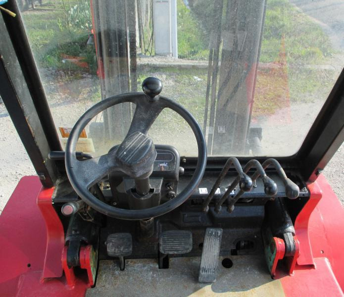 Mitsubishi FD40 - Gaffeltruck: bilde 3 Mitsubishi FD40 - Gaffeltruck: bilde 3