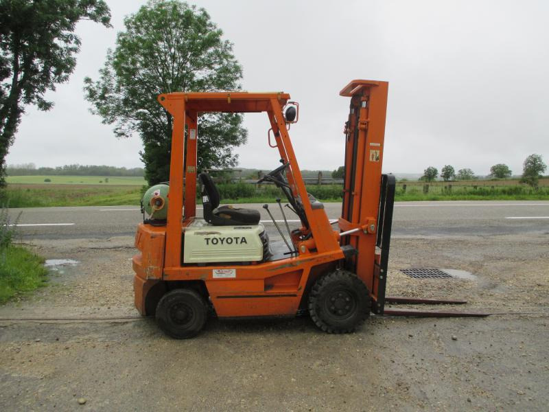 Toyota 4FG15 - Gaffeltruck: bilde 1 Toyota 4FG15 - Gaffeltruck: bilde 1