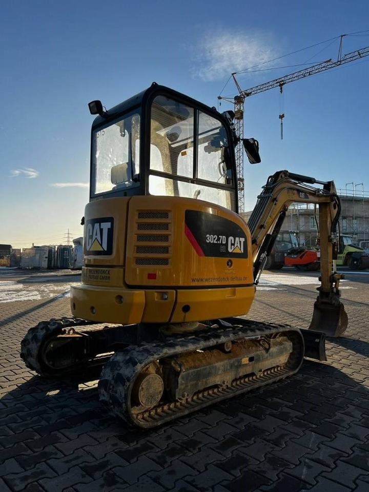 CAT 302.7 DCR  - Minigraver: bilde 3 CAT 302.7 DCR  - Minigraver: bilde 3