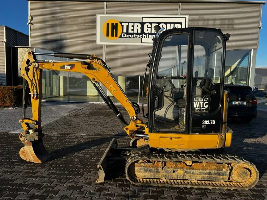 CAT 302.7 DCR  - Minigraver: bilde 1 CAT 302.7 DCR  - Minigraver: bilde 1