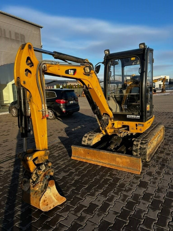 CAT 302.7 DCR  - Minigraver: bilde 2 CAT 302.7 DCR  - Minigraver: bilde 2