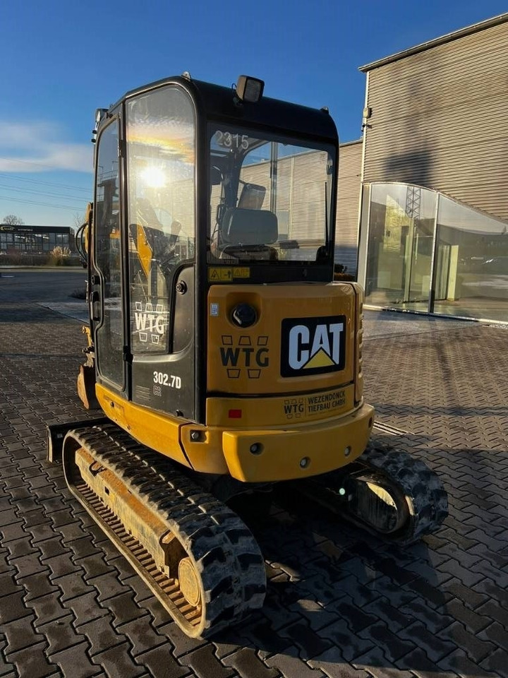 CAT 302.7 DCR  - Minigraver: bilde 4 CAT 302.7 DCR  - Minigraver: bilde 4
