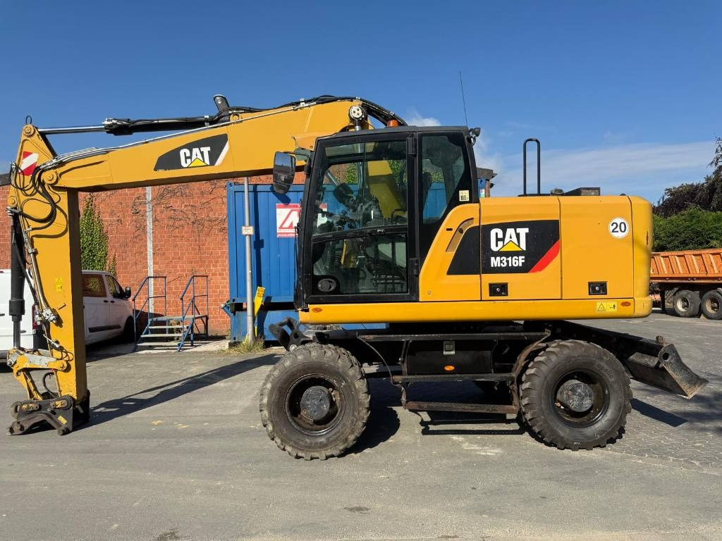 CAT M 316F - Hjulgraver: bilde 1 CAT M 316F - Hjulgraver: bilde 1