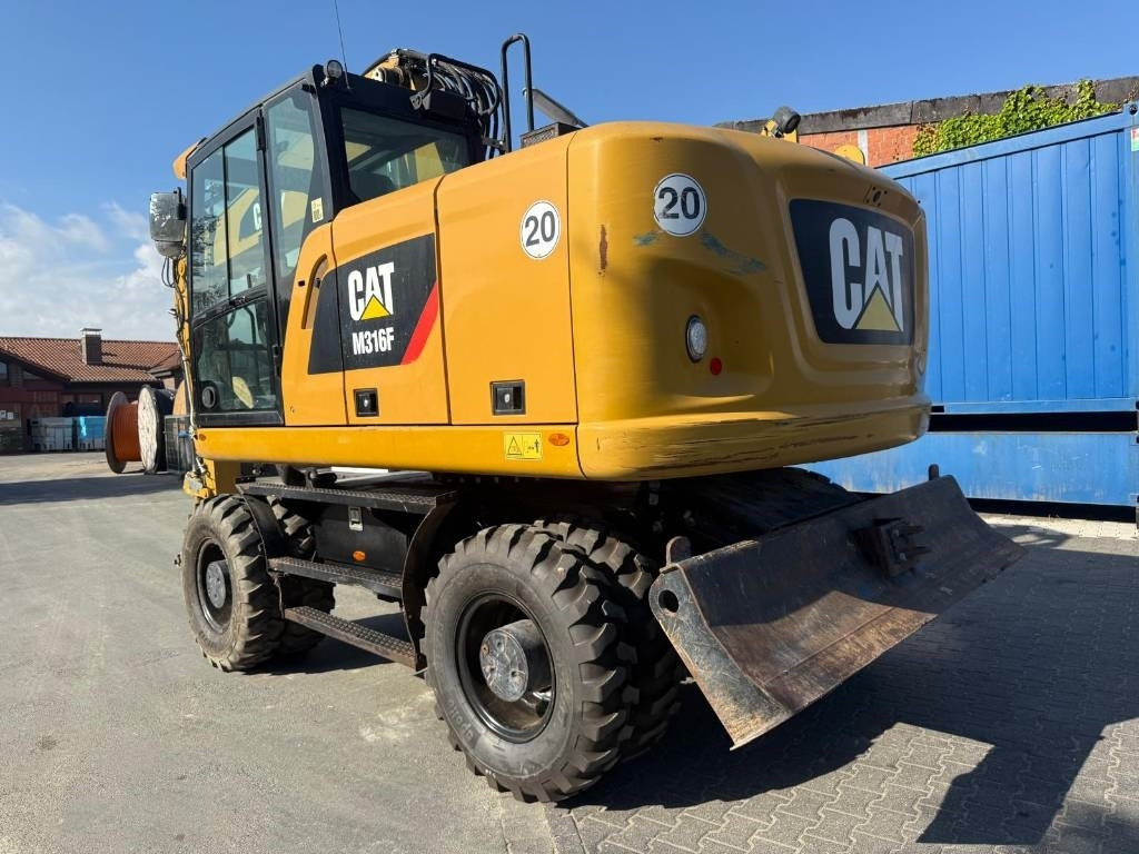 CAT M 316F - Hjulgraver: bilde 2 CAT M 316F - Hjulgraver: bilde 2