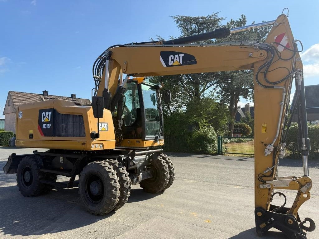 CAT M 316F - Hjulgraver: bilde 3 CAT M 316F - Hjulgraver: bilde 3
