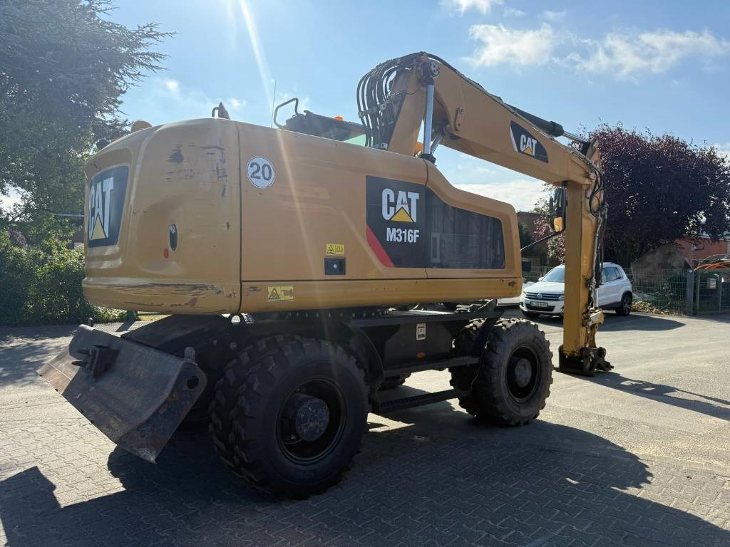 CAT M 316F - Hjulgraver: bilde 4 CAT M 316F - Hjulgraver: bilde 4
