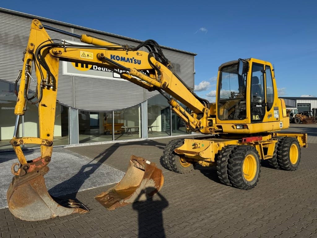 Komatsu PW 110 - Hjulgraver: bilde 2 Komatsu PW 110 - Hjulgraver: bilde 2