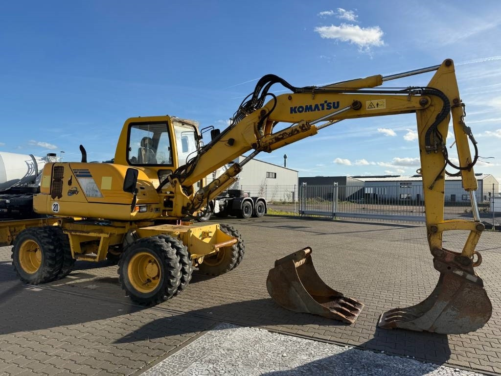 Komatsu PW 110 - Hjulgraver: bilde 3 Komatsu PW 110 - Hjulgraver: bilde 3