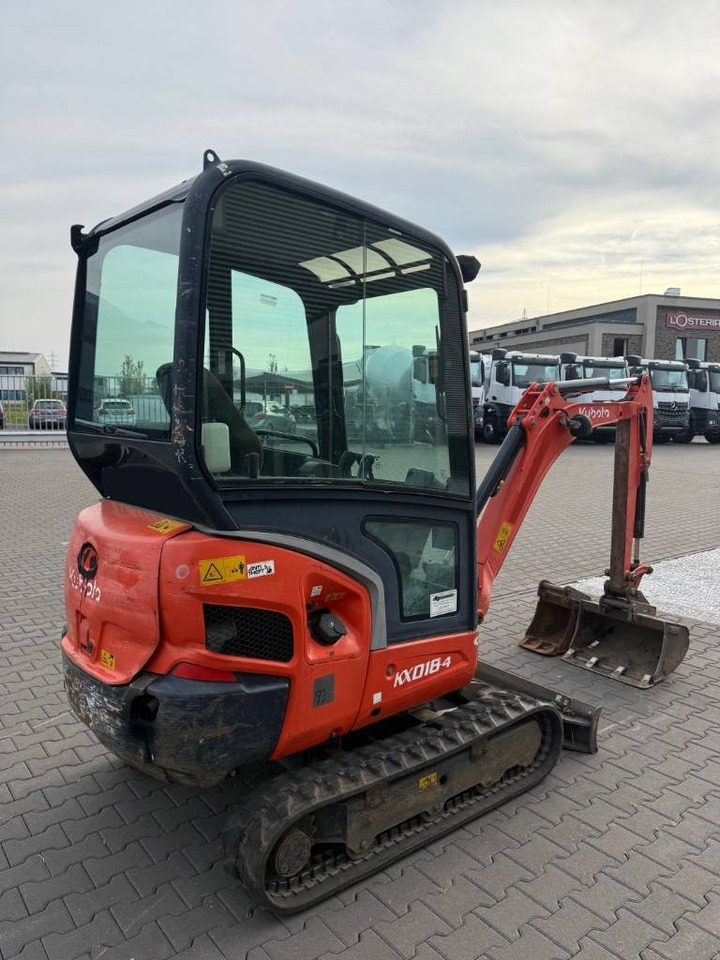 Kubota KX 018-4 - Minigraver: bilde 5 Kubota KX 018-4 - Minigraver: bilde 5