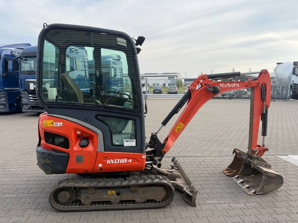 Kubota KX 018-4 - Minigraver: bilde 4 Kubota KX 018-4 - Minigraver: bilde 4