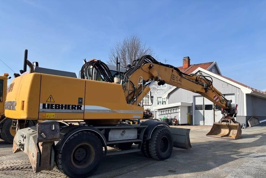 Liebherr A 914 Litronic A2-PL Tiltrotator 30Km/h - Hjulgraver: bilde 3 Liebherr A 914 Litronic A2-PL Tiltrotator 30Km/h - Hjulgraver: bilde 3