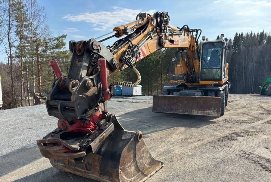 Liebherr A 914 Litronic A2-PL Tiltrotator 30Km/h - Hjulgraver: bilde 5 Liebherr A 914 Litronic A2-PL Tiltrotator 30Km/h - Hjulgraver: bilde 5