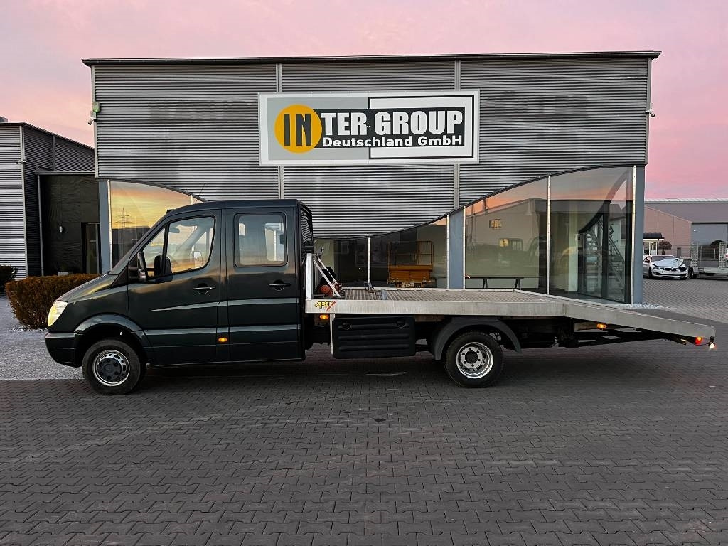 Mercedes-Benz 515 CDI - Transporter lastebil: bilde 1 Mercedes-Benz 515 CDI - Transporter lastebil: bilde 1