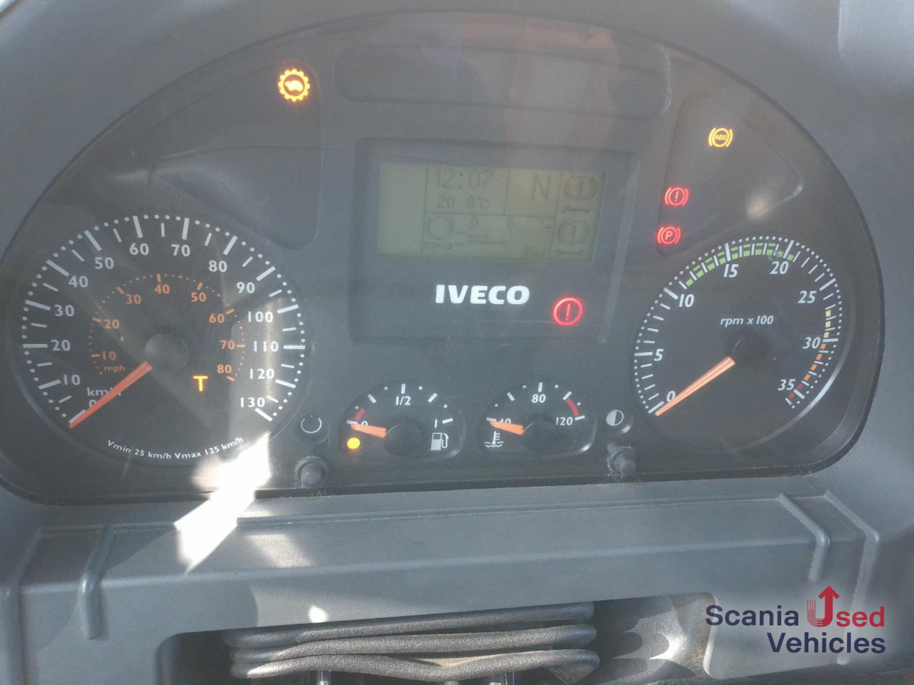 IVECO ML80E 22/P Schiebegardine+LBW 1.500KG - Varebil med kapell: bilde 3 IVECO ML80E 22/P Schiebegardine+LBW 1.500KG - Varebil med kapell: bilde 3