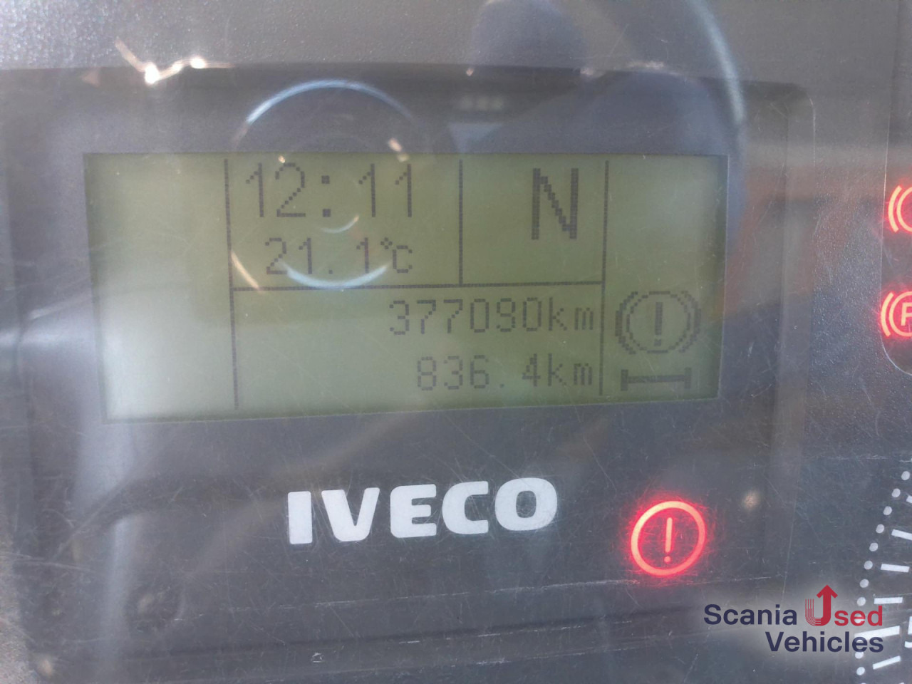 IVECO ML80E 22/P Schiebegardine+LBW 1.500KG - Varebil med kapell: bilde 4 IVECO ML80E 22/P Schiebegardine+LBW 1.500KG - Varebil med kapell: bilde 4