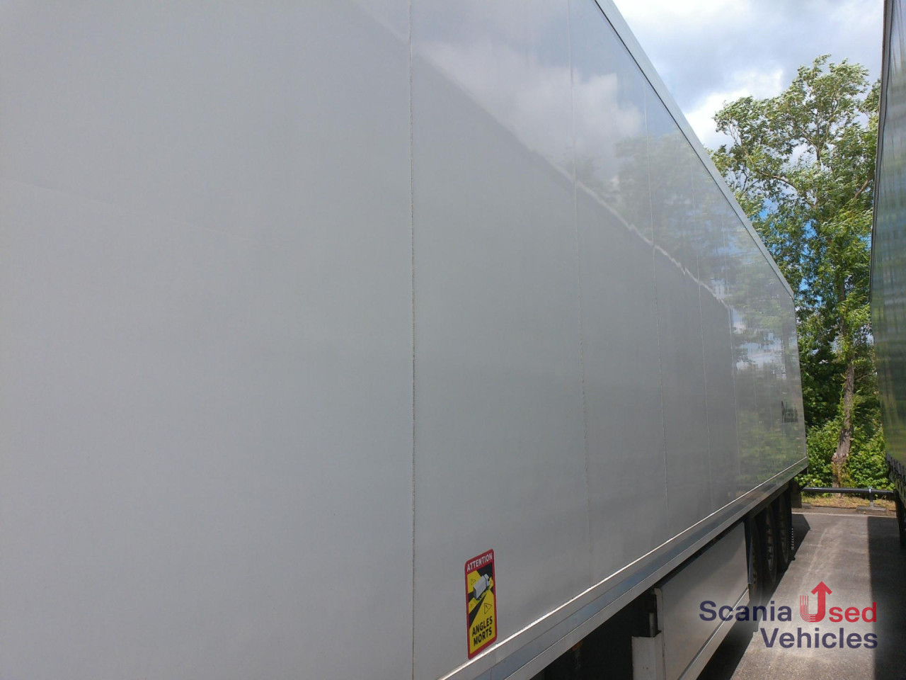 KRONE Kühler DS Balken - PK - T. King - Isotermisk semitrailer: bilde 5 KRONE Kühler DS Balken - PK - T. King - Isotermisk semitrailer: bilde 5