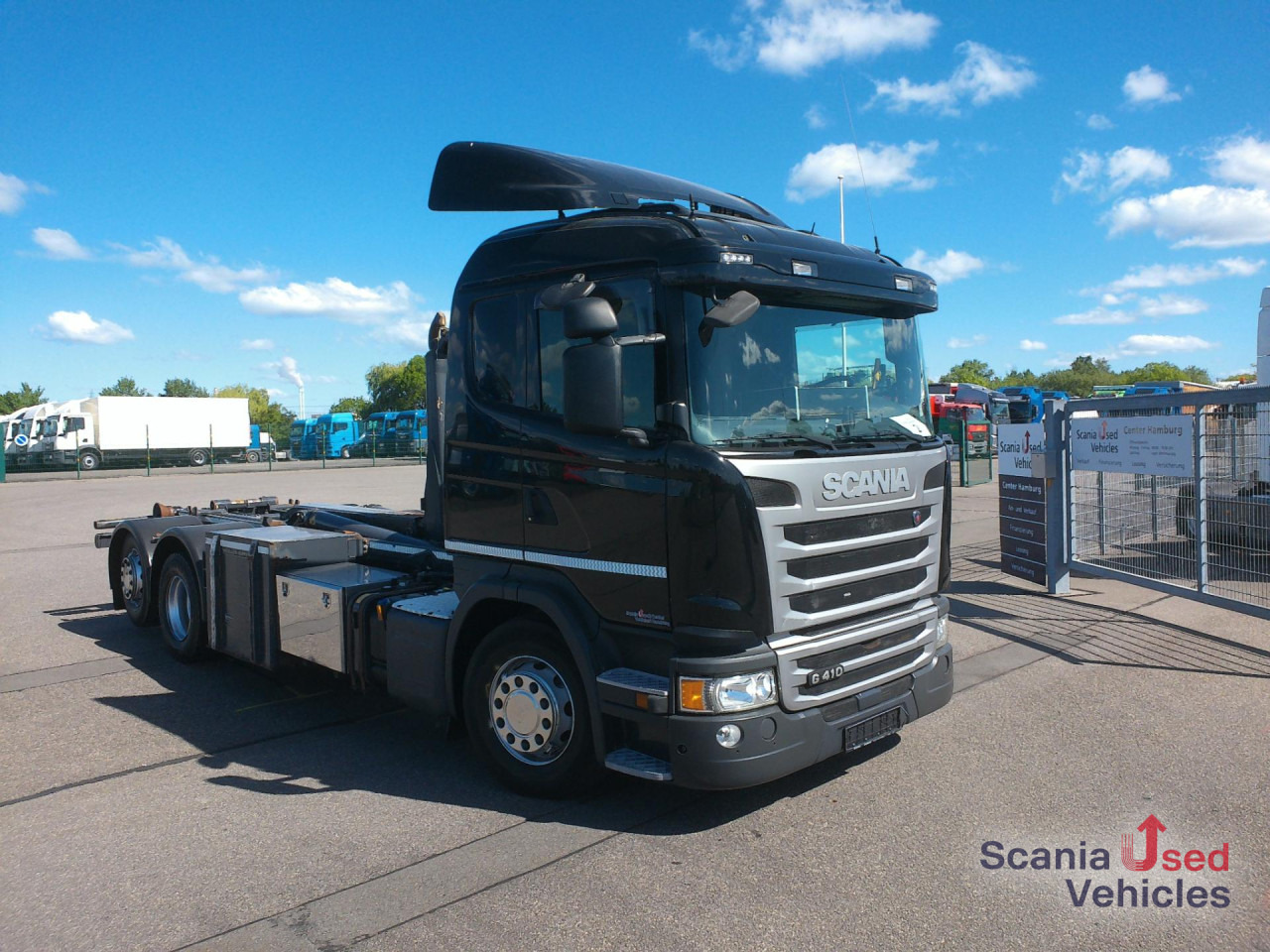 SCANIA G 410 LB6x2*4MNA Meiller RK20.70 - Krokbil: bilde 1 SCANIA G 410 LB6x2*4MNA Meiller RK20.70 - Krokbil: bilde 1