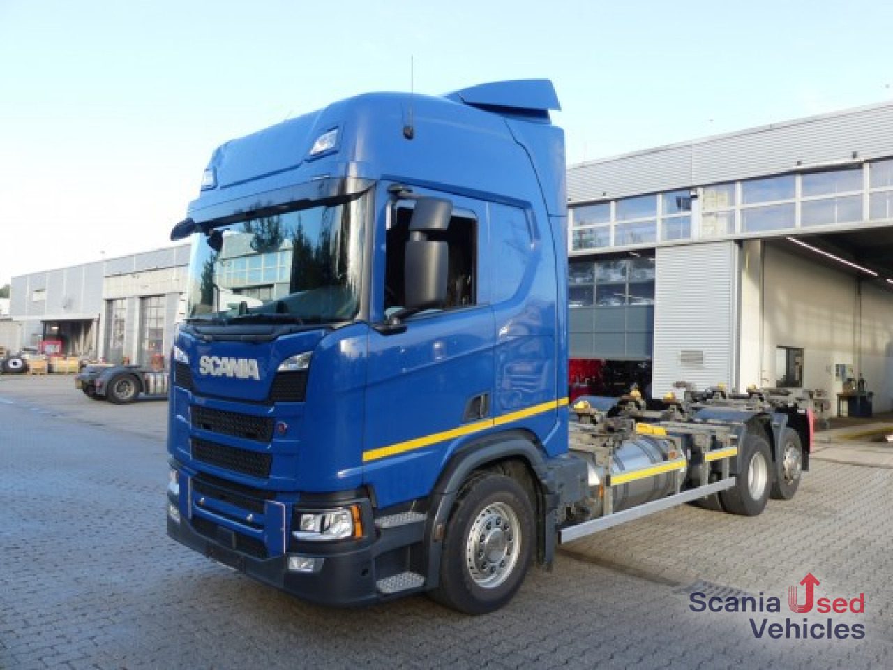 SCANIA R 410 B6x2*4NB - Container-transport/ Vekselflak lastebil: bilde 1 SCANIA R 410 B6x2*4NB - Container-transport/ Vekselflak lastebil: bilde 1