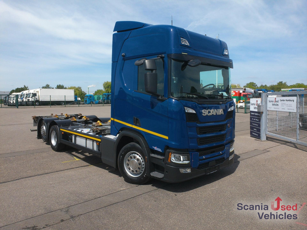 SCANIA R 450 B6x2*4NB Multiwechsler - Container-transport/ Vekselflak lastebil: bilde 1 SCANIA R 450 B6x2*4NB Multiwechsler - Container-transport/ Vekselflak lastebil: bilde 1