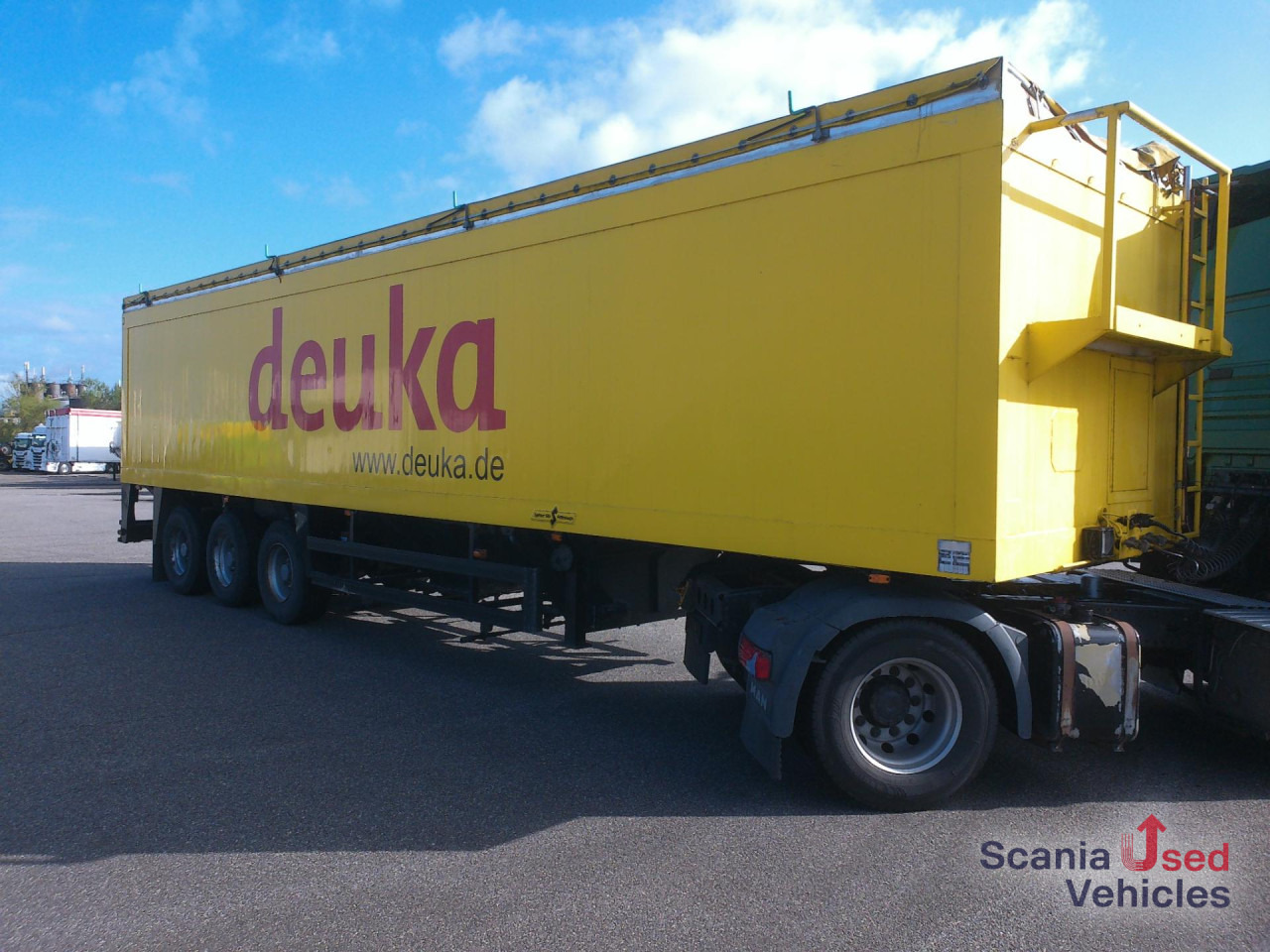 SPITZER Bodenentleerer - Bulktrailer: bilde 1 SPITZER Bodenentleerer - Bulktrailer: bilde 1