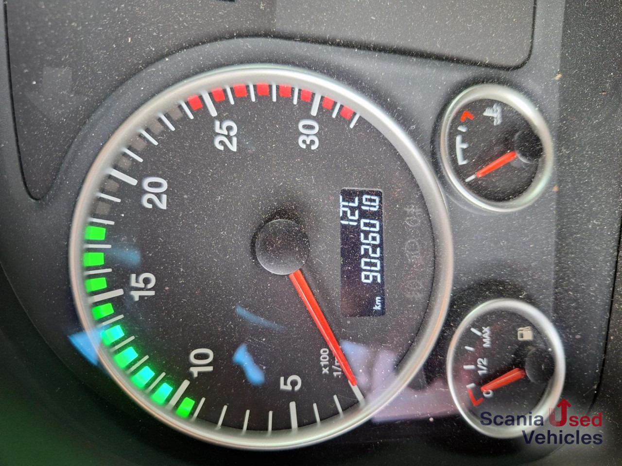 MAN TGS 18.500 ADR/FL Nebenantrieb - Trekkvogn: bilde 4 MAN TGS 18.500 ADR/FL Nebenantrieb - Trekkvogn: bilde 4