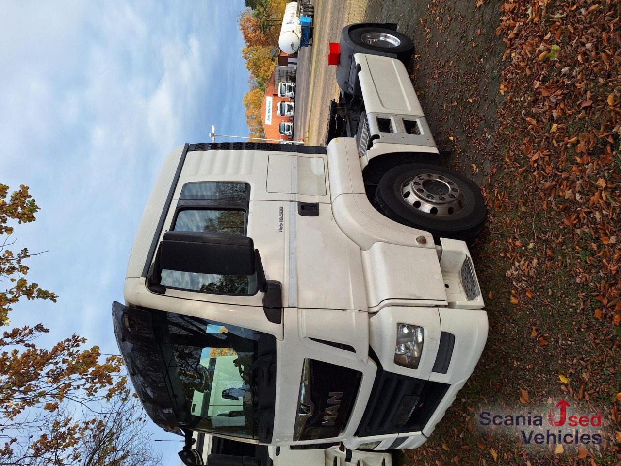 MAN TGS 18.500 ADR/FL Nebenantrieb - Trekkvogn: bilde 2 MAN TGS 18.500 ADR/FL Nebenantrieb - Trekkvogn: bilde 2