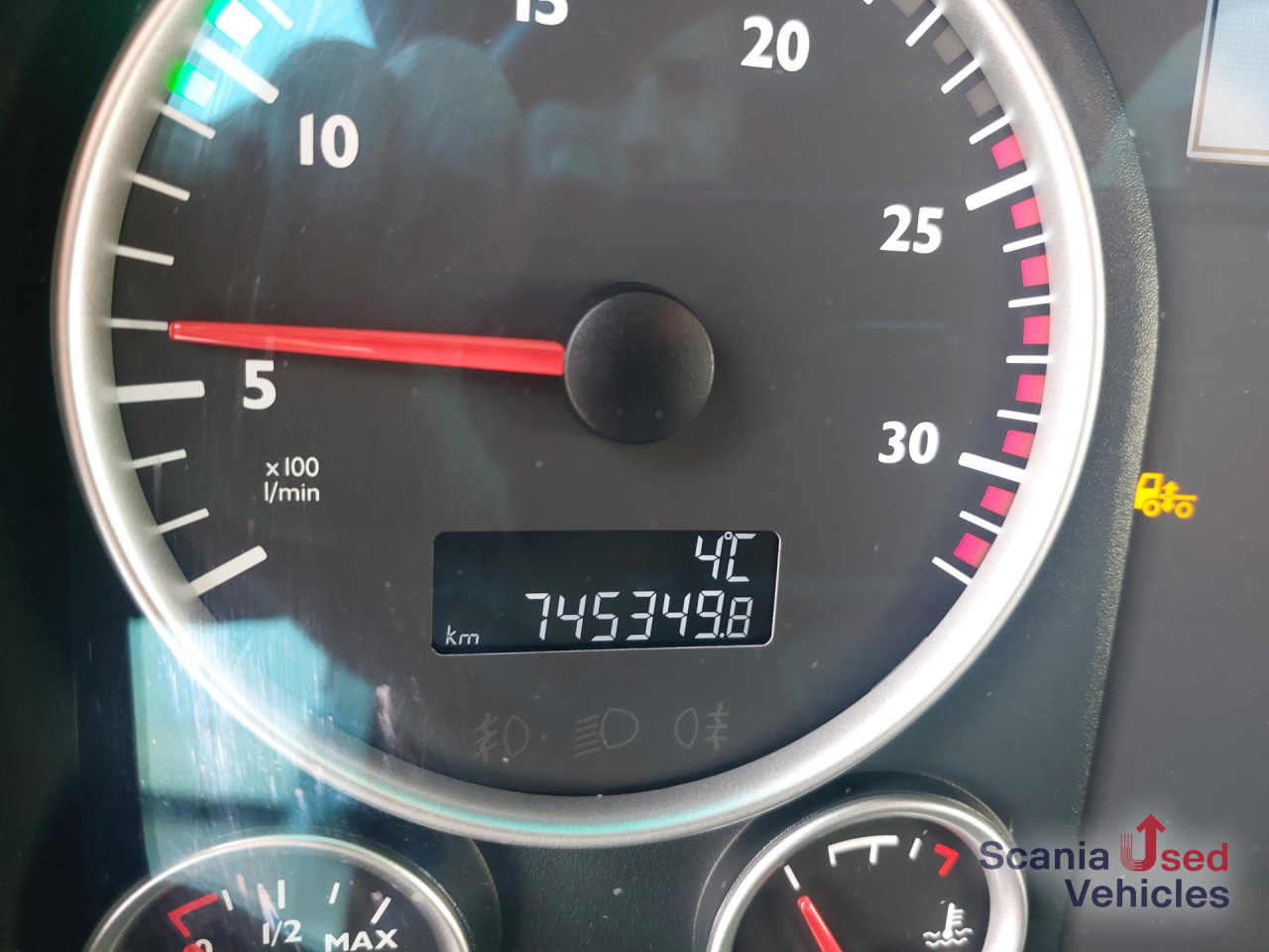 MAN TGX 18.500LL Low Liner - Trekkvogn: bilde 5 MAN TGX 18.500LL Low Liner - Trekkvogn: bilde 5