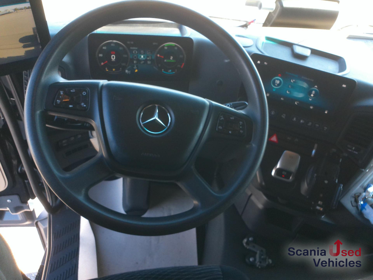 MERCEDES-BENZ Actros 1846LS mit Hydraulik - Trekkvogn: bilde 2 MERCEDES-BENZ Actros 1846LS mit Hydraulik - Trekkvogn: bilde 2