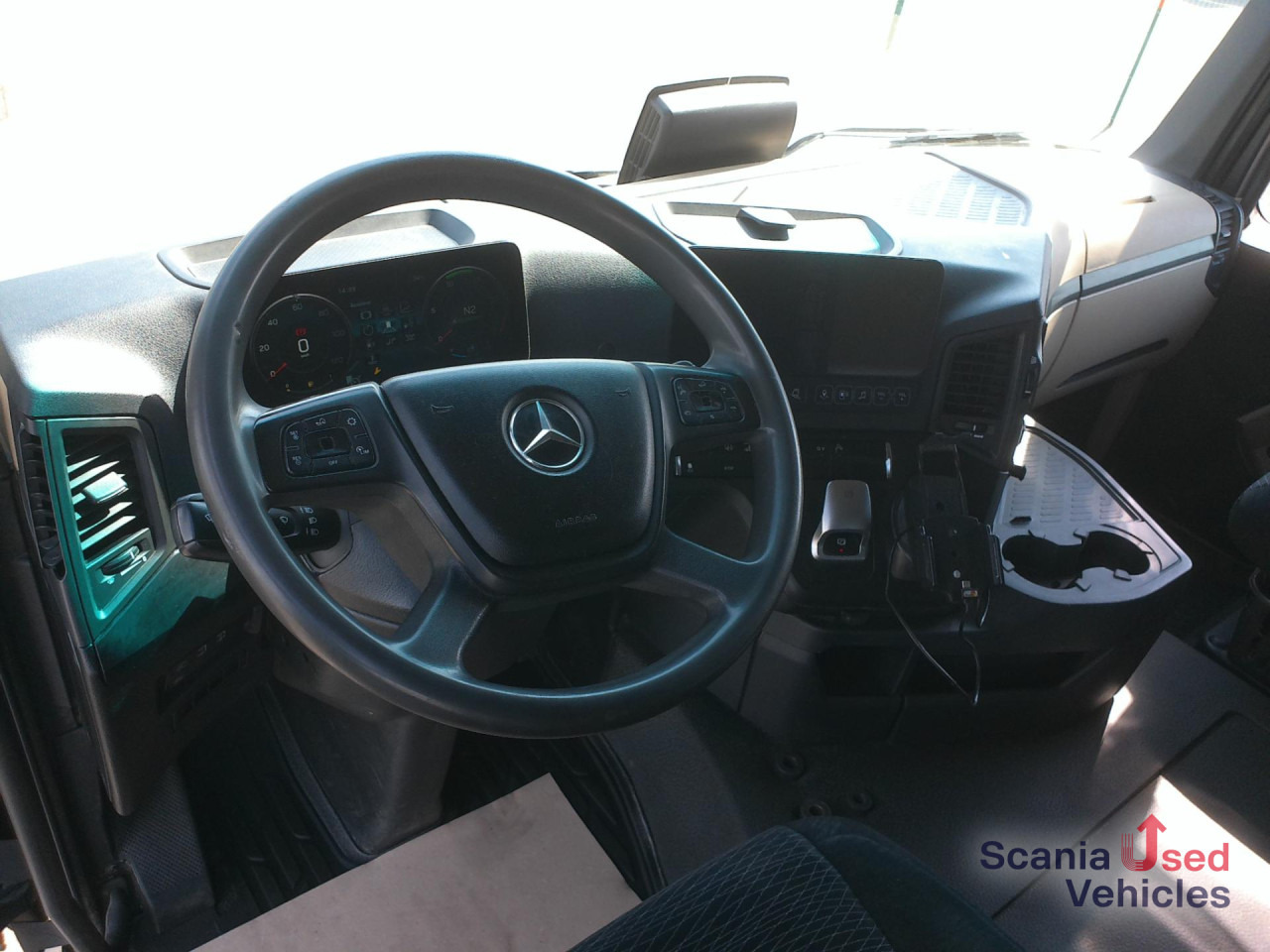 MERCEDES-BENZ Actros 1846LS mit Hydraulik - Trekkvogn: bilde 2 MERCEDES-BENZ Actros 1846LS mit Hydraulik - Trekkvogn: bilde 2
