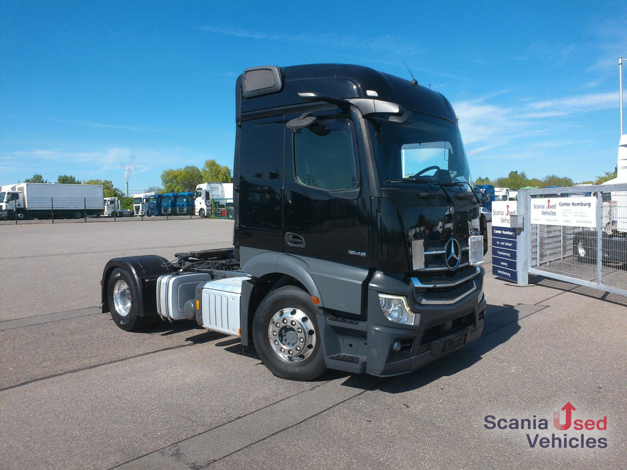 MERCEDES-BENZ Actros 1846LS mit Hydraulik - Trekkvogn: bilde 1 MERCEDES-BENZ Actros 1846LS mit Hydraulik - Trekkvogn: bilde 1