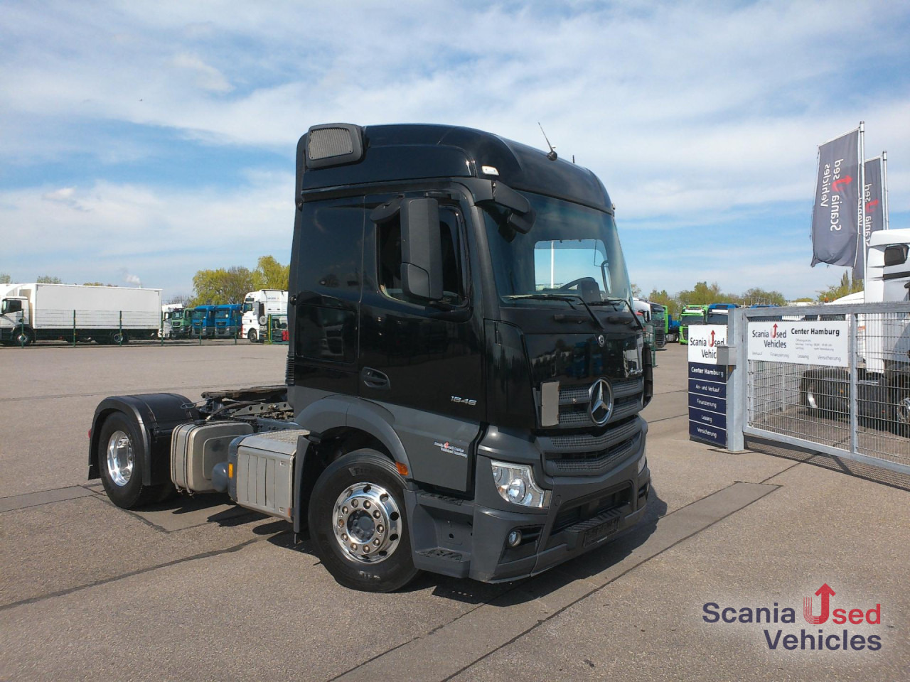 MERCEDES-BENZ Actros 1846LS mit Hydraulik - Trekkvogn: bilde 1 MERCEDES-BENZ Actros 1846LS mit Hydraulik - Trekkvogn: bilde 1