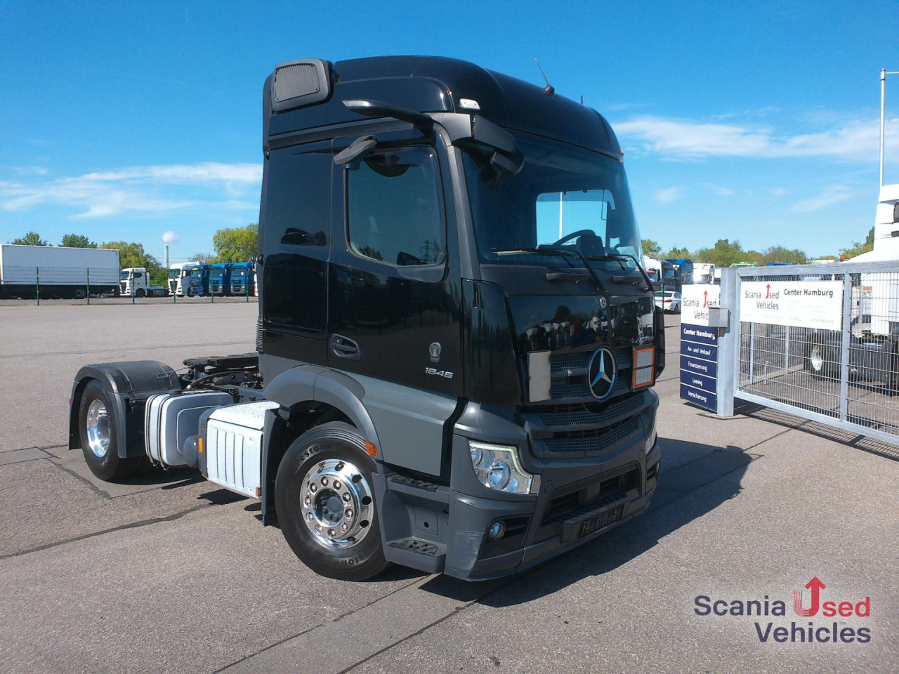 MERCEDES-BENZ Actros 1846LS mit Hydraulik - Trekkvogn: bilde 1 MERCEDES-BENZ Actros 1846LS mit Hydraulik - Trekkvogn: bilde 1