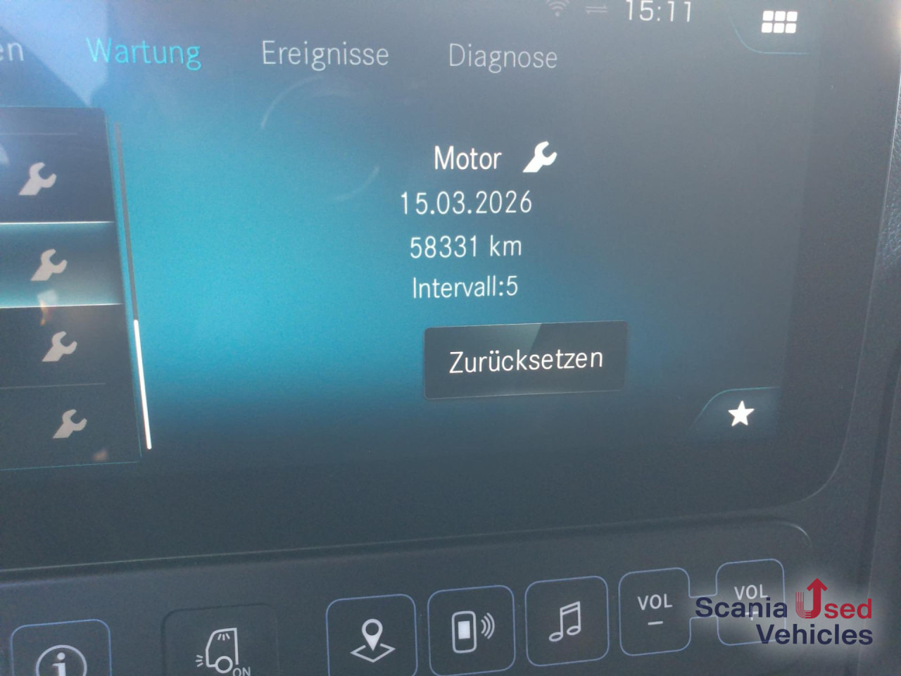 MERCEDES-BENZ Actros 1846LS mit Hydraulik - Trekkvogn: bilde 5 MERCEDES-BENZ Actros 1846LS mit Hydraulik - Trekkvogn: bilde 5