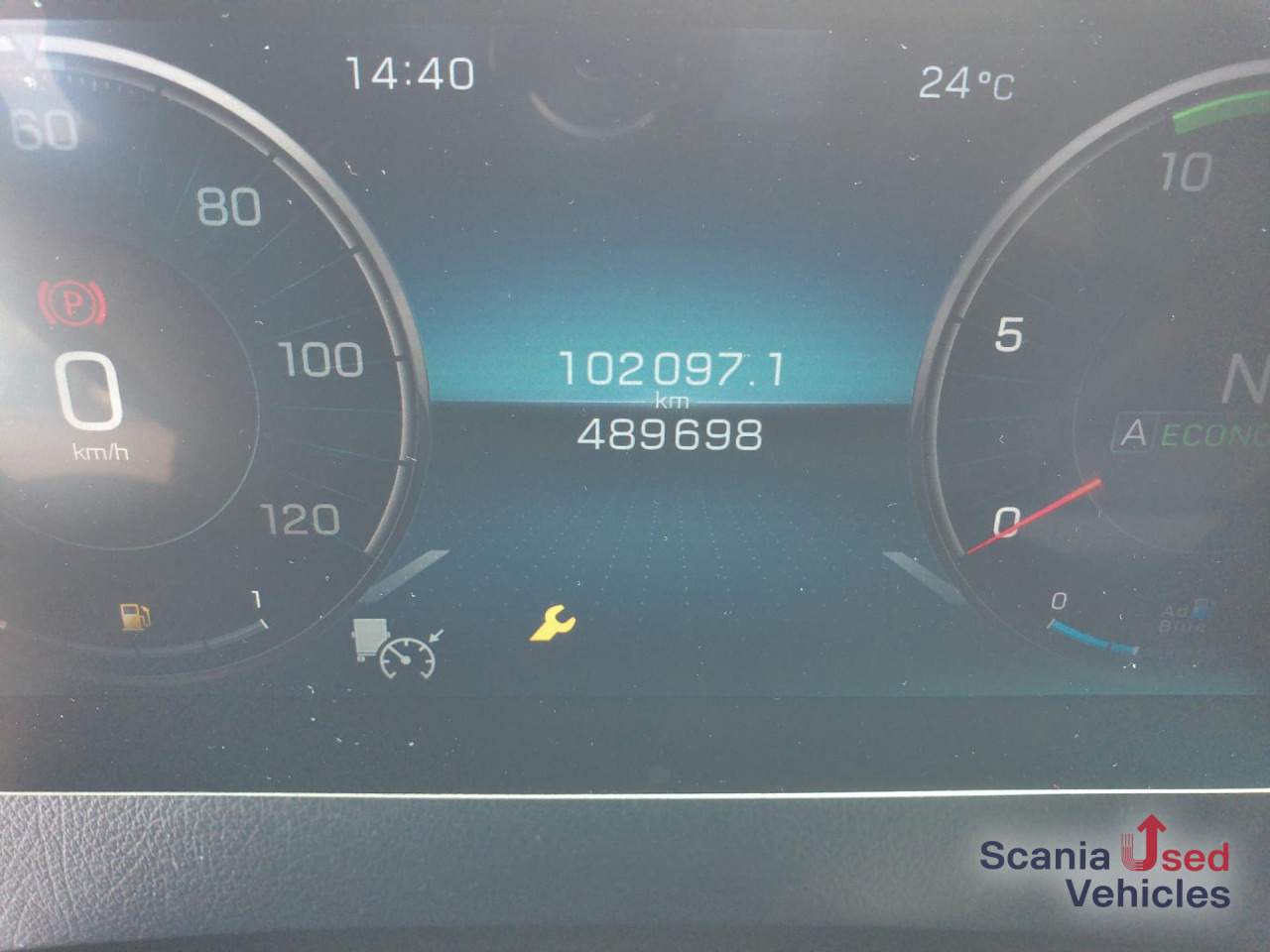 MERCEDES-BENZ Actros 1846LS mit Hydraulik - Trekkvogn: bilde 3 MERCEDES-BENZ Actros 1846LS mit Hydraulik - Trekkvogn: bilde 3