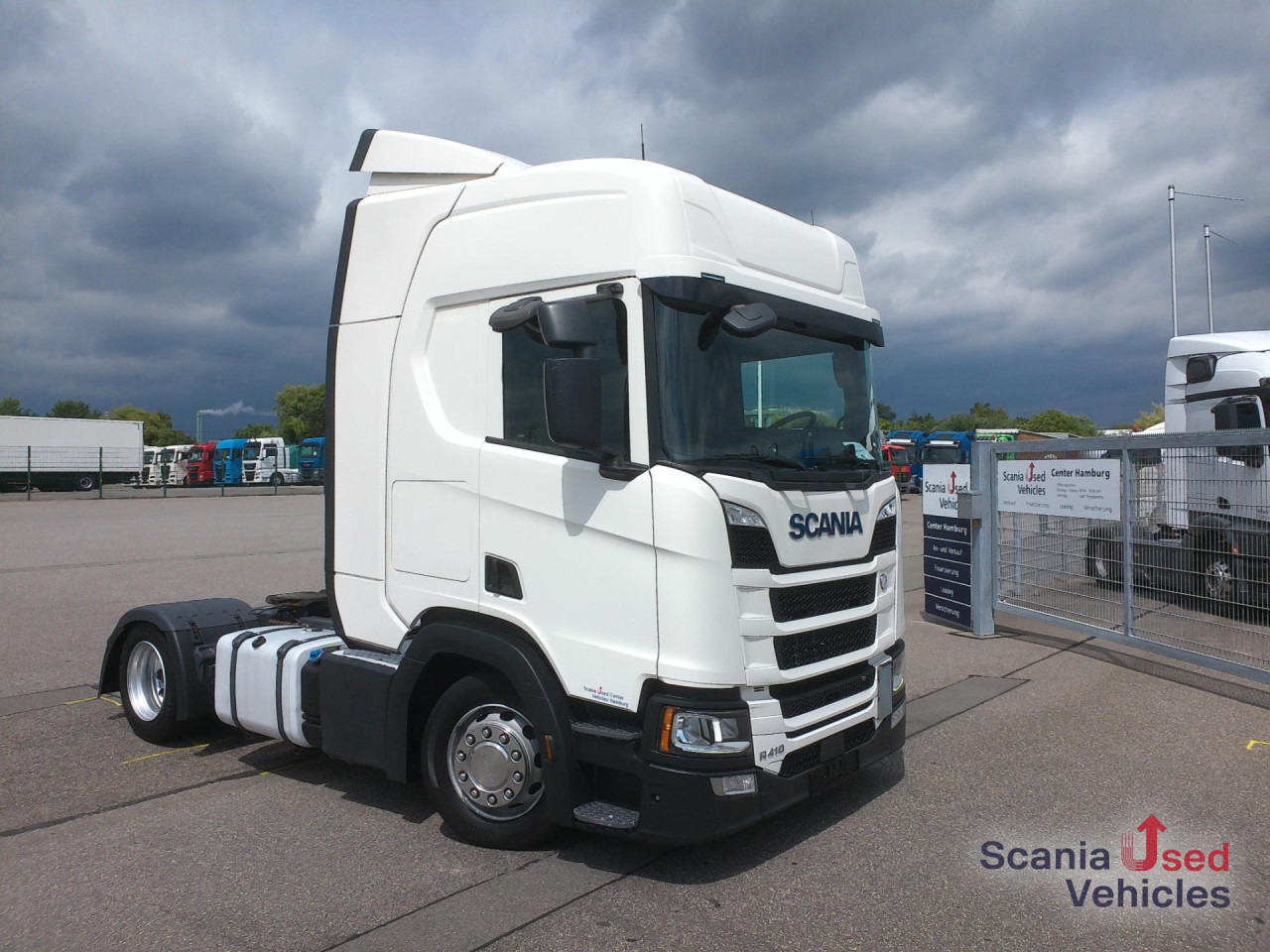 SCANIA R 410 A4x2EB Mega Standklima 2 Tanks TOP - Trekkvogn: bilde 1 SCANIA R 410 A4x2EB Mega Standklima 2 Tanks TOP - Trekkvogn: bilde 1