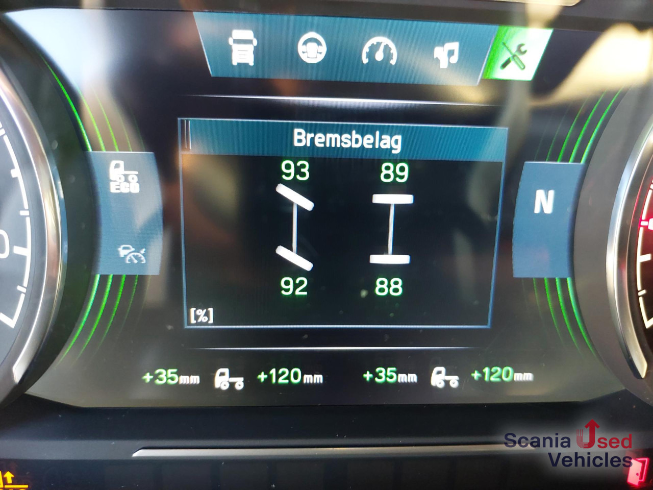 SCANIA R 460 A4x2EB - Trekkvogn: bilde 5 SCANIA R 460 A4x2EB - Trekkvogn: bilde 5