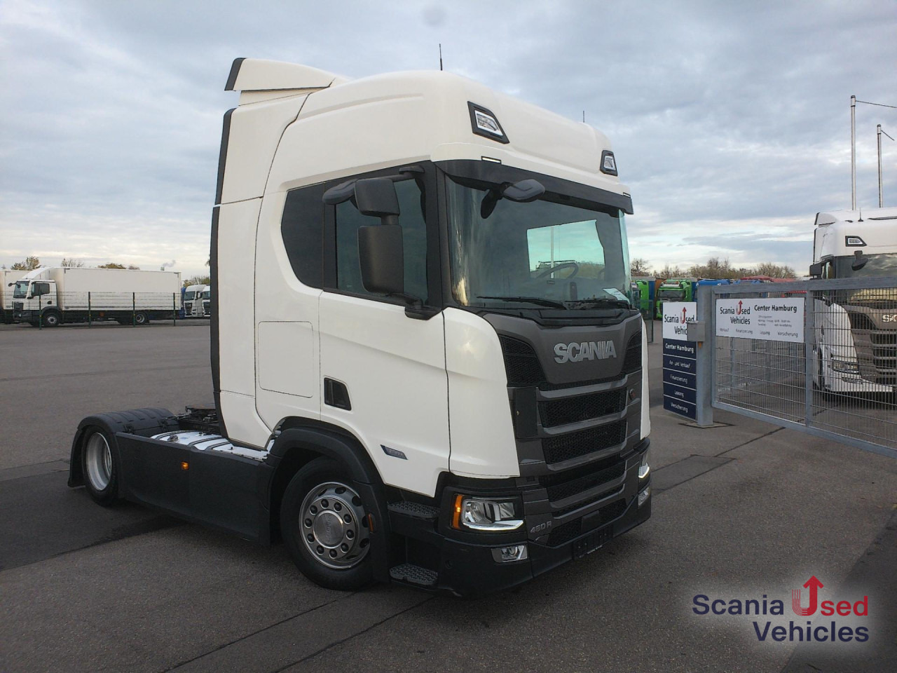 SCANIA R 460 A4x2EB - Trekkvogn: bilde 1 SCANIA R 460 A4x2EB - Trekkvogn: bilde 1