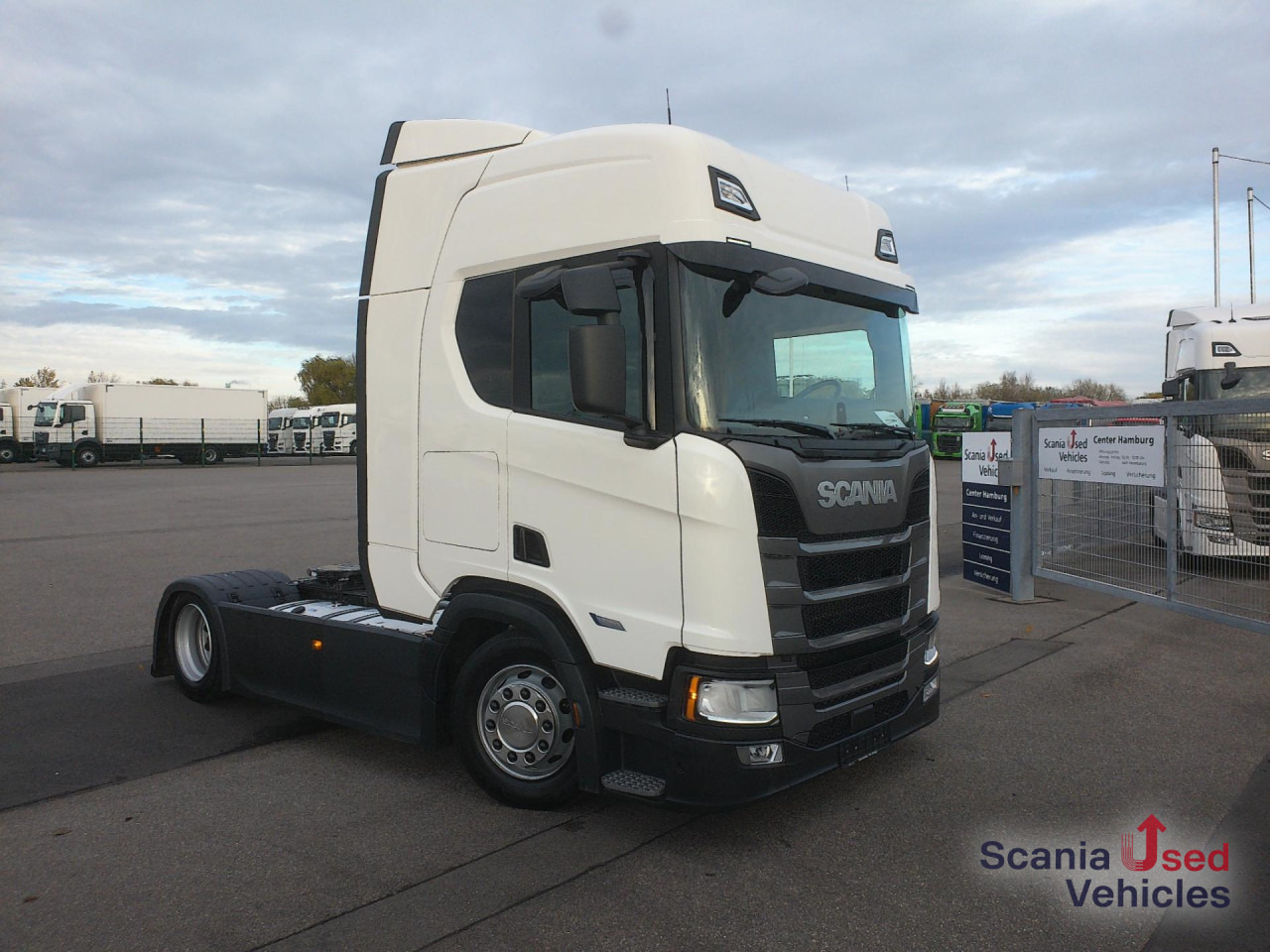 SCANIA R 460 A4x2EB Volumen Mega Jumbo - Trekkvogn: bilde 1 SCANIA R 460 A4x2EB Volumen Mega Jumbo - Trekkvogn: bilde 1