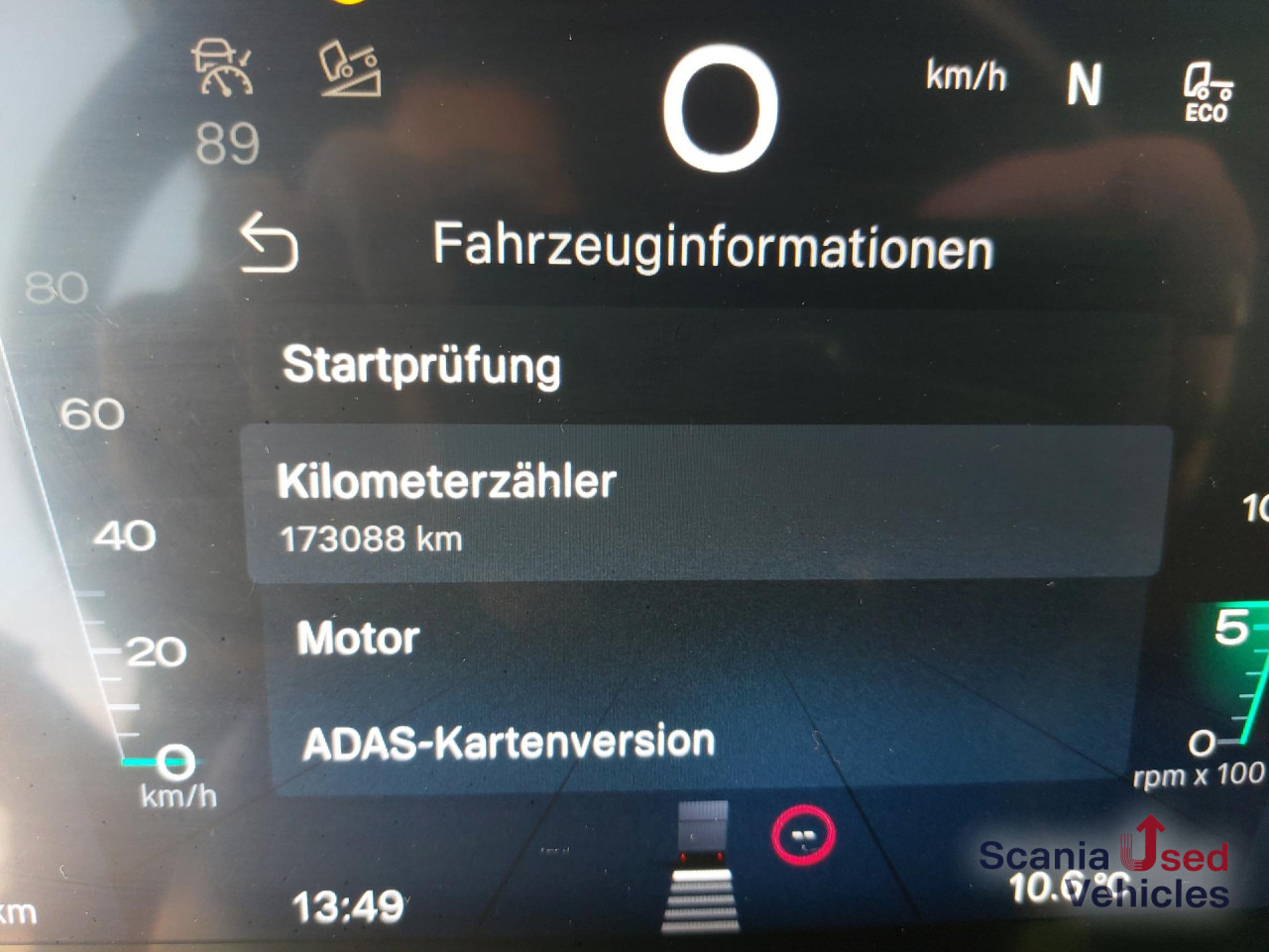 SCANIA R 460 A4x2NA Kipphydraulik New Dashboard - Trekkvogn: bilde 3 SCANIA R 460 A4x2NA Kipphydraulik New Dashboard - Trekkvogn: bilde 3