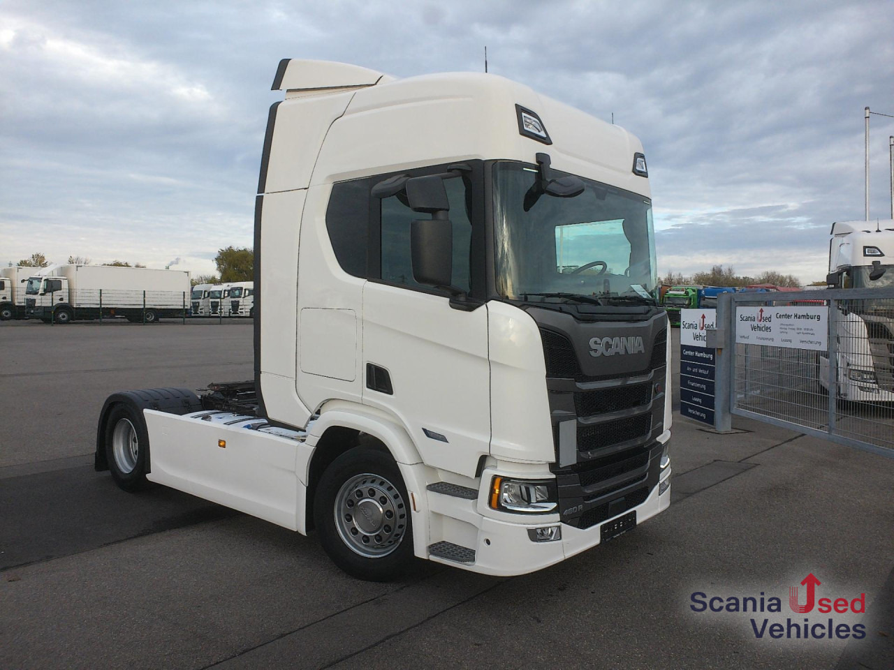 SCANIA R 460 A4x2NA - Trekkvogn: bilde 1 SCANIA R 460 A4x2NA - Trekkvogn: bilde 1