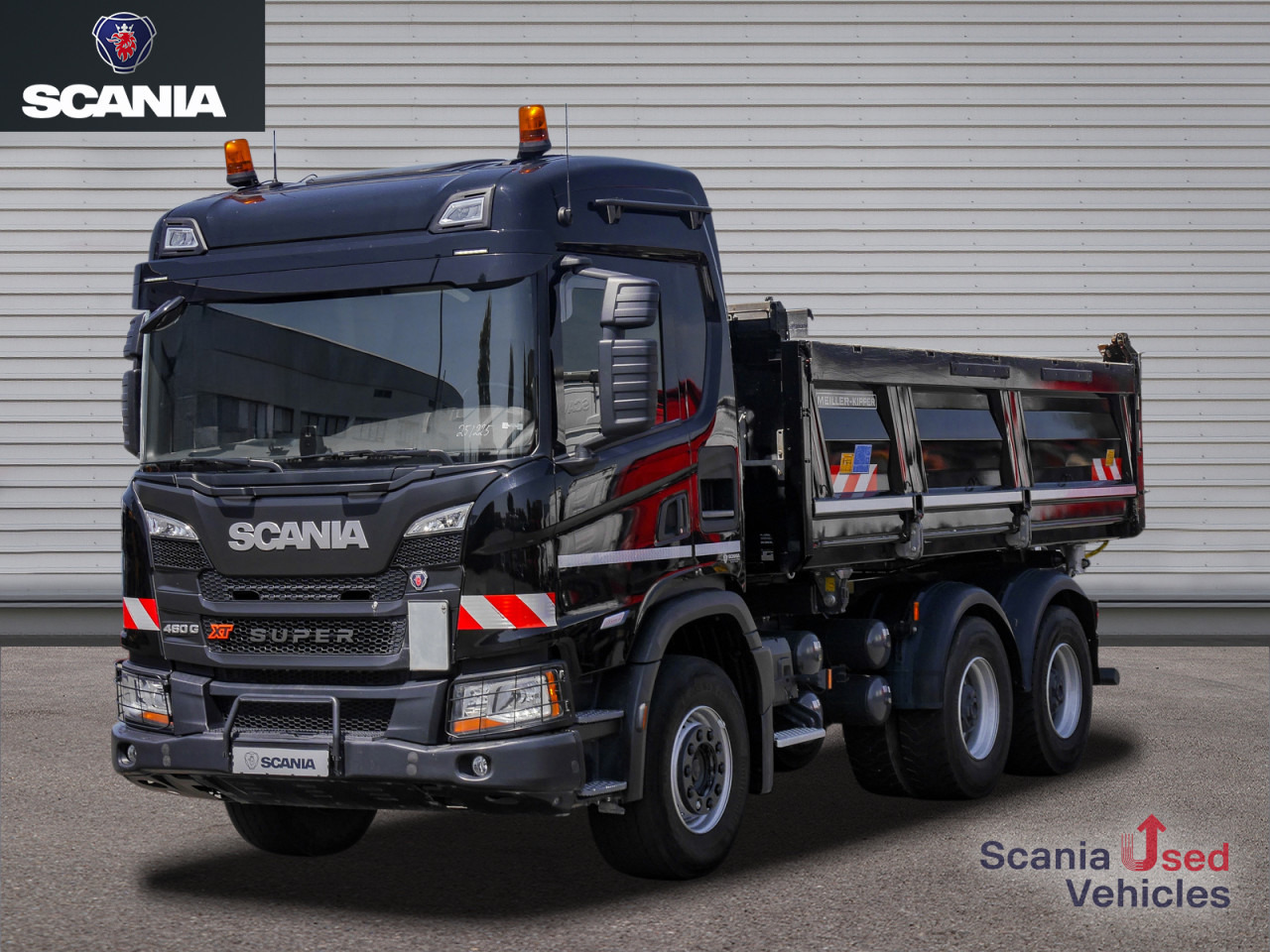 SCANIA G 460 B6x4HZ XT - Meiller D316 / Bordmatik - - Tippbil: bilde 1 SCANIA G 460 B6x4HZ XT - Meiller D316 / Bordmatik - - Tippbil: bilde 1