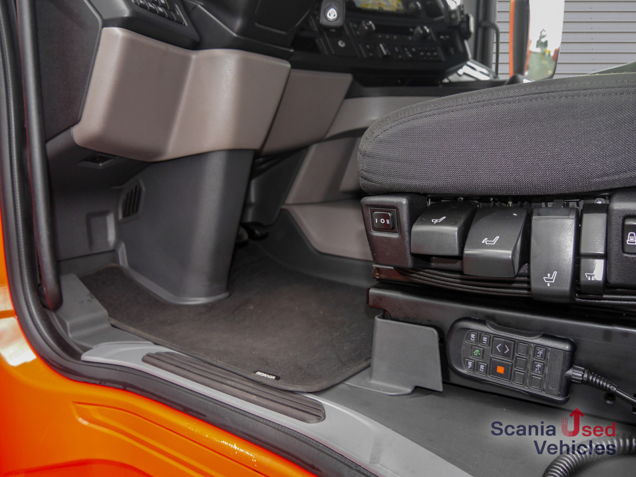SCANIA R 410 B6x2*4LB Jumbo, Lenkachse, Standklima - Container-transport/ Vekselflak lastebil: bilde 4 SCANIA R 410 B6x2*4LB Jumbo, Lenkachse, Standklima - Container-transport/ Vekselflak lastebil: bilde 4