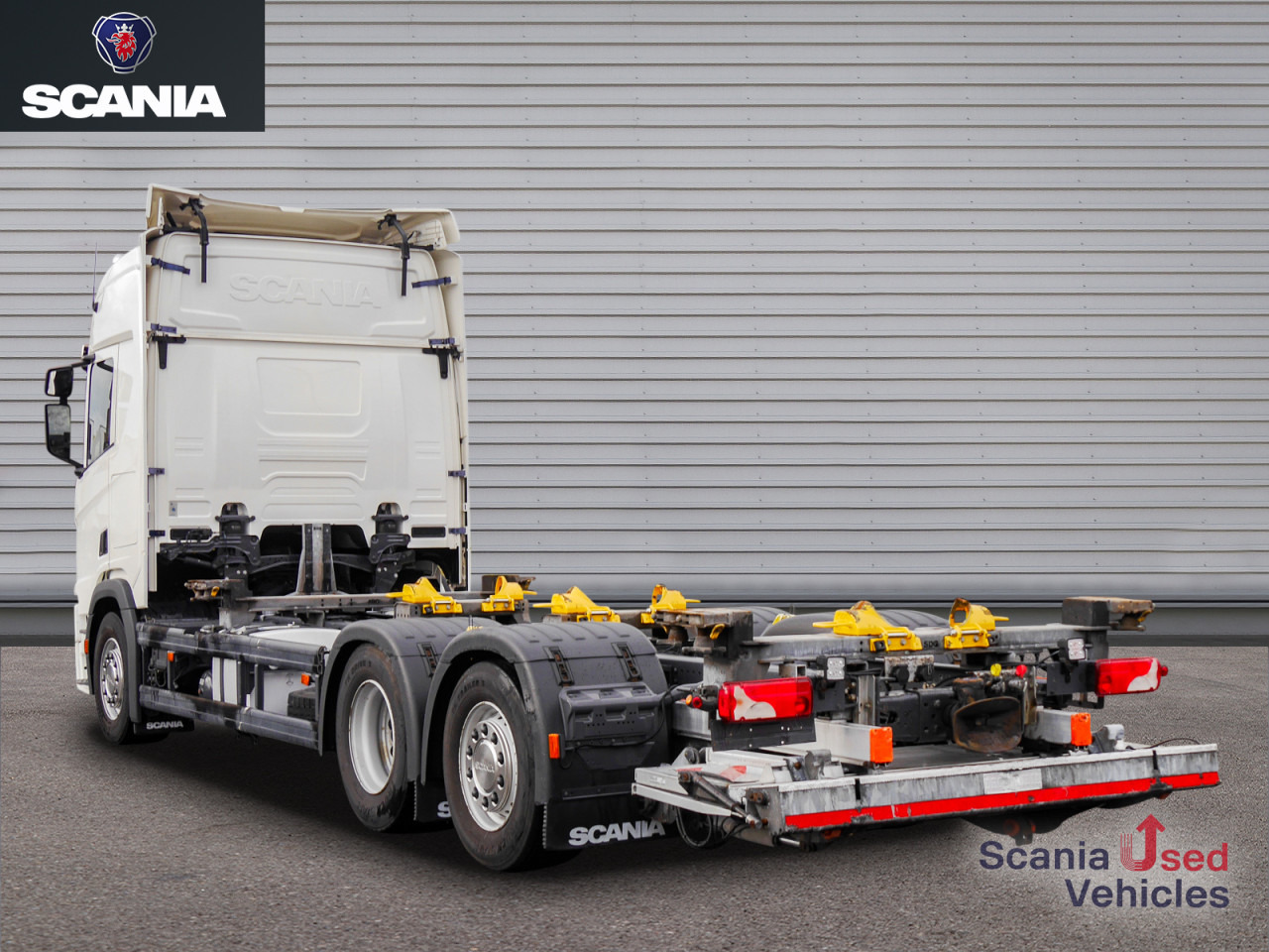 Leie SCANIA R 450 B6x2NB - Schaltgetriebe / LBW - SCANIA R 450 B6x2NB - Schaltgetriebe / LBW -: bilde 9 Leie SCANIA R 450 B6x2NB - Schaltgetriebe / LBW - SCANIA R 450 B6x2NB - Schaltgetriebe / LBW -: bilde 9