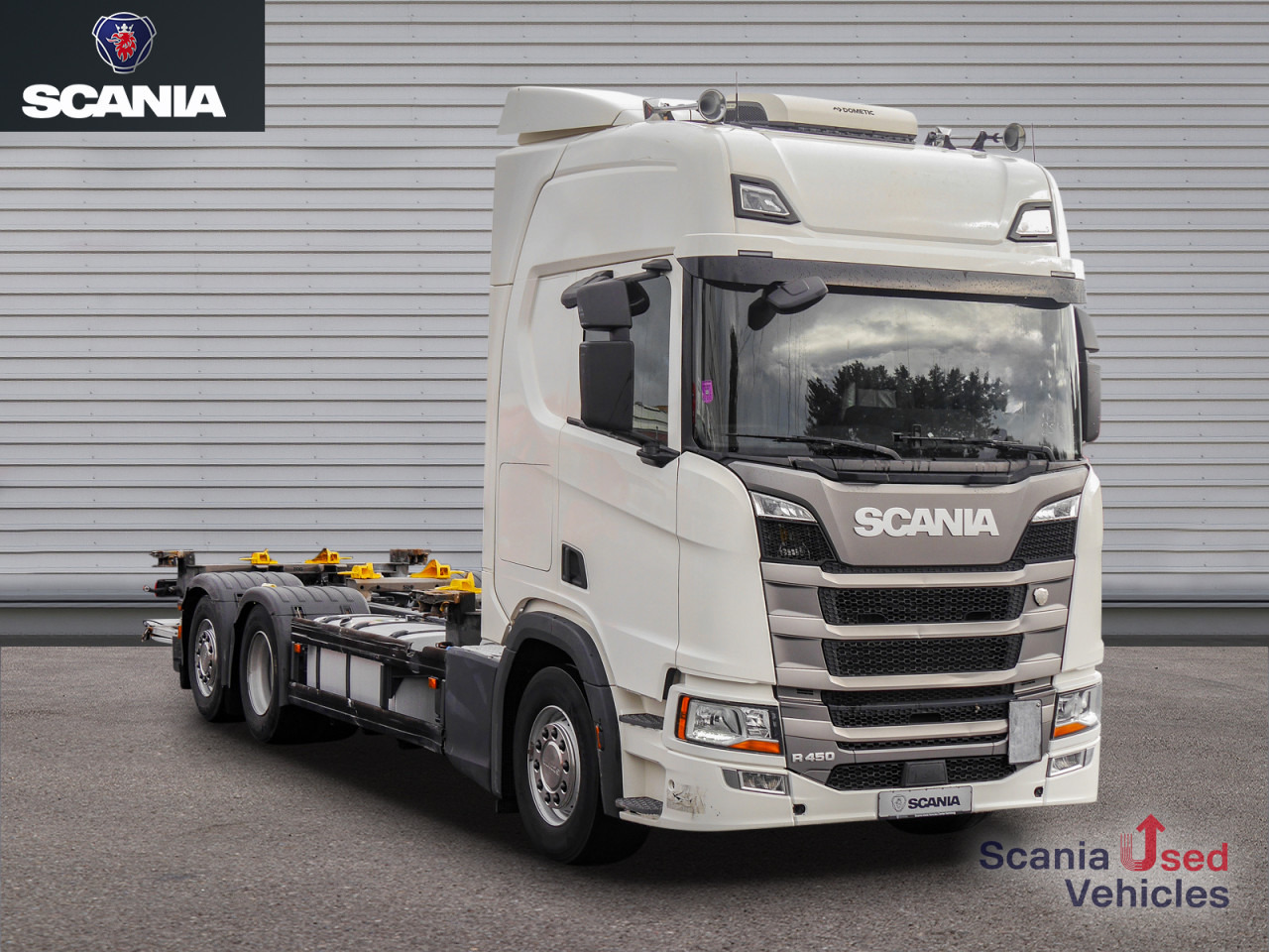 Leie SCANIA R 450 B6x2NB - Schaltgetriebe / LBW - SCANIA R 450 B6x2NB - Schaltgetriebe / LBW -: bilde 7 Leie SCANIA R 450 B6x2NB - Schaltgetriebe / LBW - SCANIA R 450 B6x2NB - Schaltgetriebe / LBW -: bilde 7