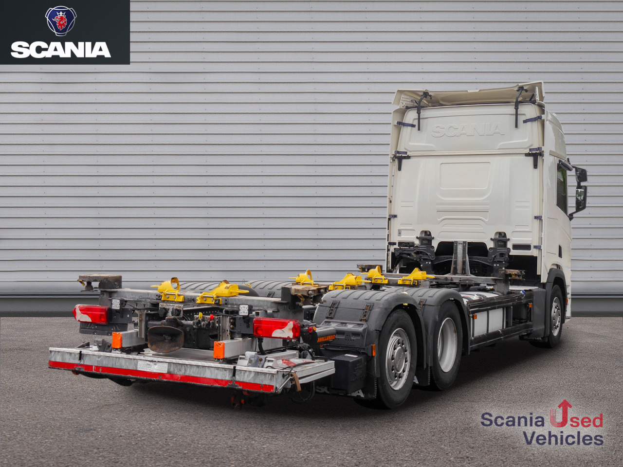 Leie SCANIA R 450 B6x2NB - Schaltgetriebe / LBW - SCANIA R 450 B6x2NB - Schaltgetriebe / LBW -: bilde 8 Leie SCANIA R 450 B6x2NB - Schaltgetriebe / LBW - SCANIA R 450 B6x2NB - Schaltgetriebe / LBW -: bilde 8